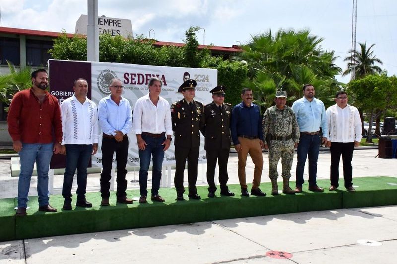 En este momento estás viendo José Cuauhtémoc Maldonado, nuevo comandante del 88 Batallón de Infantería en Tecomán