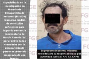 Lee más sobre el artículo Dan 12 años de cárcel a secuestrador y asesino de mujer en Colima capital