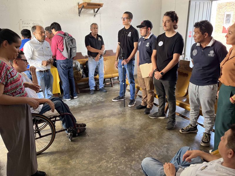 En este momento estás viendo Impulsan Incodis y UdeC la inclusión con nuevos prototipos tecnológicos