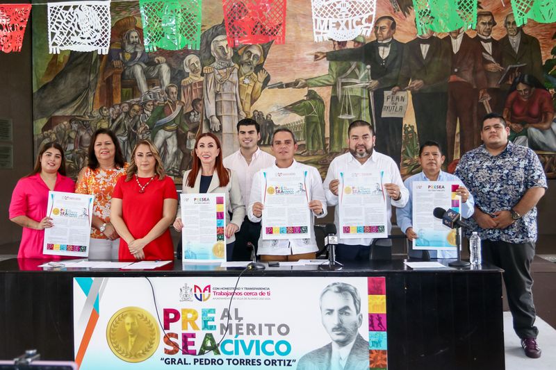 En este momento estás viendo Lanzan presea al mérito cívico “General Pedro Torres Ortiz”