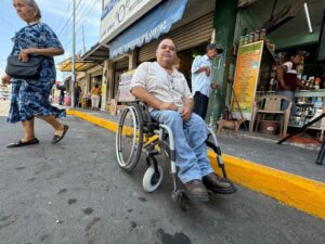 Lee más sobre el artículo Piden tecomenses con discapacidad servicio de taxi incluyente