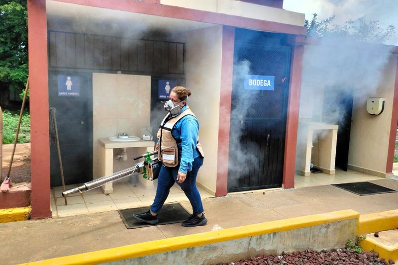 En este momento estás viendo Realiza Salud nebulización contra dengue en 41 colonias de Colima, Tecomán y Manzanillo