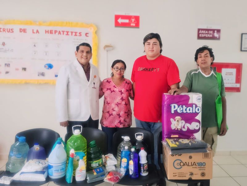 En este momento estás viendo Recibe Capasits Tecomán apoyo de Organización Unidos por la Diversidad