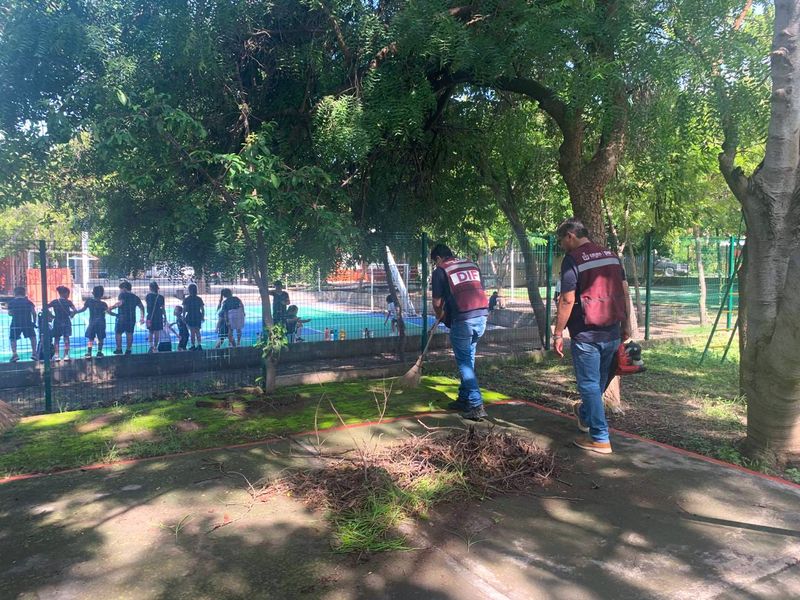 En este momento estás viendo Refuerza voluntariado del DIF Estatal campaña contra dengue, en Cedeco Insurgentes