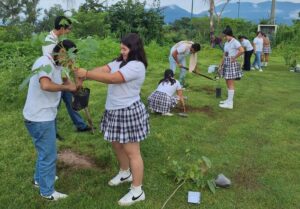 Lee más sobre el artículo Siembra Bachillerato 25 oxígeno para el futuro