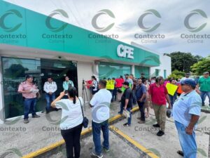 Lee más sobre el artículo Toman ejidatarios oficinas de la CFE y autopista; por recibos excesivos