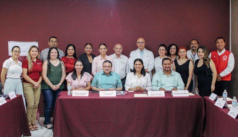 En este momento estás viendo Gobierno de Colima y FGE implementarán Ruta NAME, para identificar casos de embarazo en niñas y adolescentes