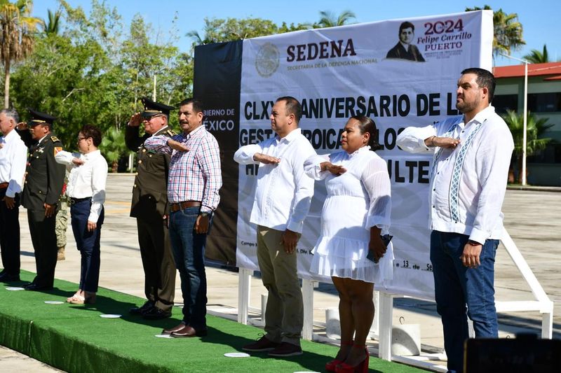 En este momento estás viendo En Tecomán, conmemoraron la Gesta Heroica de los Niños Héroes