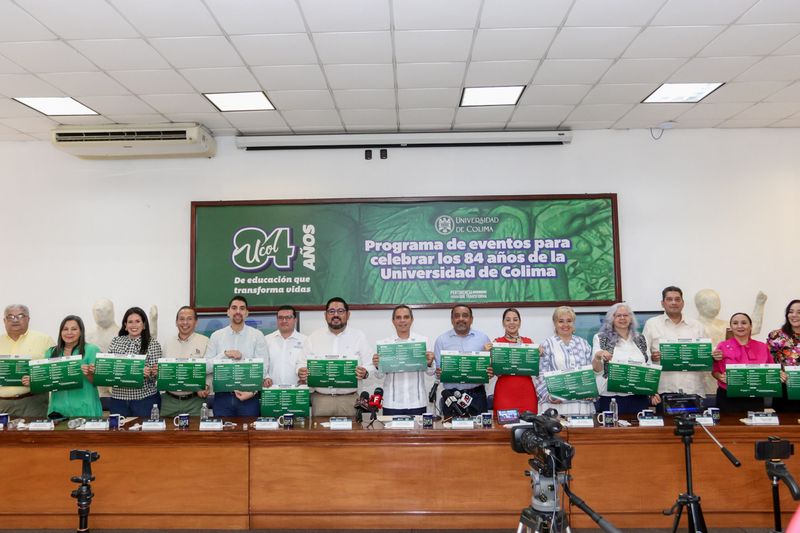 En este momento estás viendo Realizarán festejos por el 84 aniversario de la Universidad de Colima