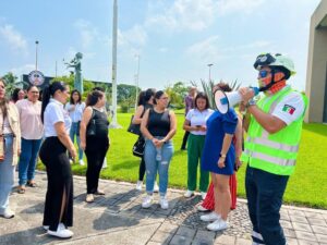 Lee más sobre el artículo Se realizó con éxito el Simulacro Nacional 2024, en Colima