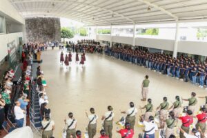 Lee más sobre el artículo Con ceremonia, UdeC conmemora Gesta Heroica de Chapultepec