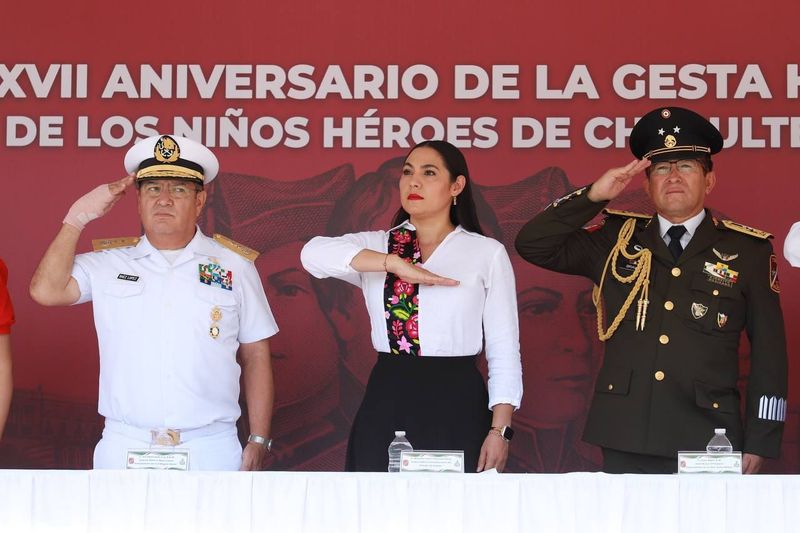 En este momento estás viendo Autoridades presiden la ceremonia por el aniversario de la gesta de los Niños Héroes