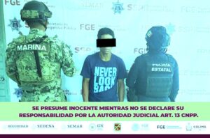 Lee más sobre el artículo En Tecomán, detienen a hombre por robo