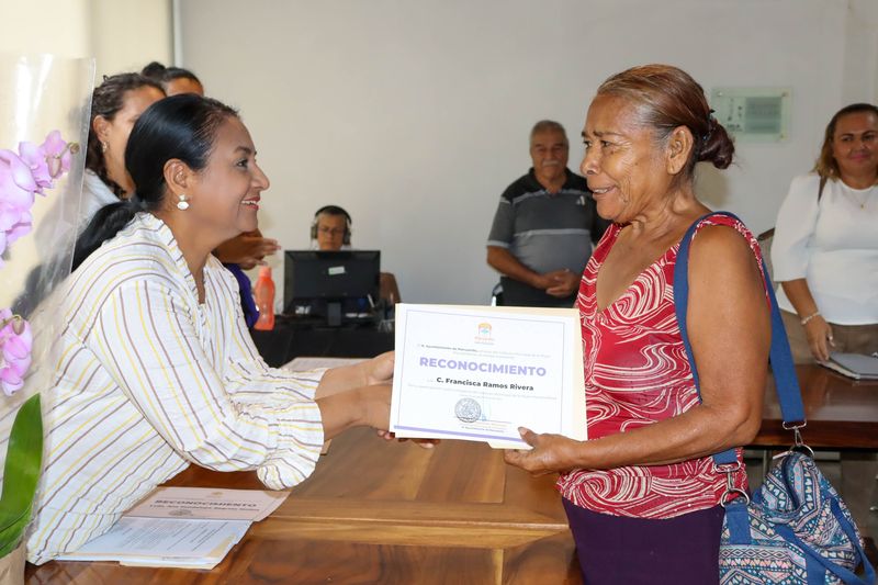 En este momento estás viendo Reconoce Griselda Martínez labores a favor de las mujeres en Manzanillo