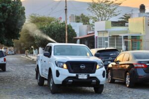 Lee más sobre el artículo Fumigarán hoy contra el dengue en Armería, Cuauhtémoc, Manzanillo y Villa de Álvarez