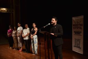 Lee más sobre el artículo Inauguran la Muestra Estatal Itinerante de Teatro, Música y Danza 2024