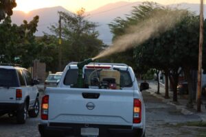 Lee más sobre el artículo Este miércoles nebulizarán 59 colonias y comunidades contra el dengue