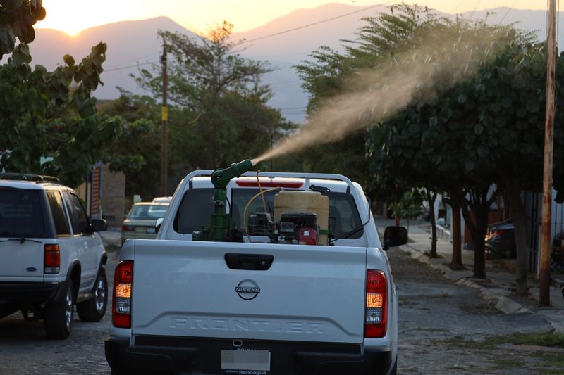 En este momento estás viendo Este miércoles nebulizarán 59 colonias y comunidades contra el dengue