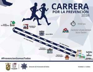 Lee más sobre el artículo Mañana se realizará la primera Carrera de la Prevención en Tecomán