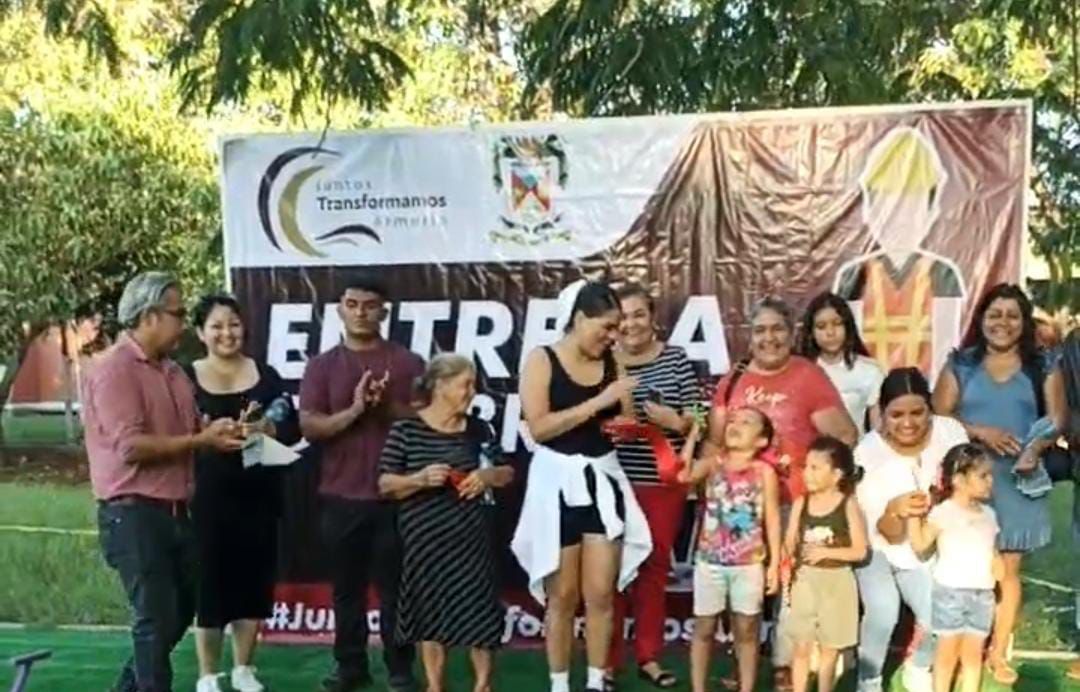 En este momento estás viendo La colonia El Campanario ya cuenta con parque infantil rehabilitado