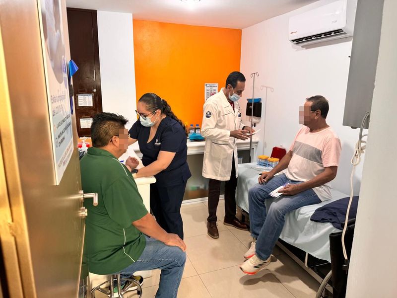 En este momento estás viendo Campaña de antígeno-prostático en Tecomán atiende a 181 varones