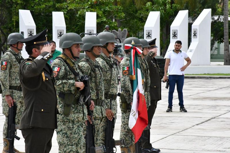 En este momento estás viendo Participará el 88° Batallón de Infantería en el Desfile del 16 de Septiembre en Tecomán