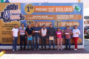 Lee más sobre el artículo Premian a ganadores del sorteo de la Comapat