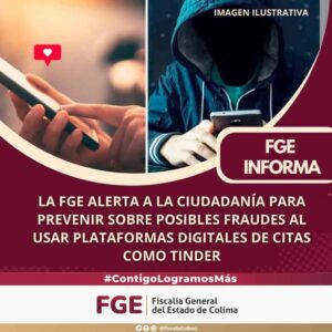 Lee más sobre el artículo Alertan sobre posibles fraudes al usar plataformas digitales de citas como Tinder