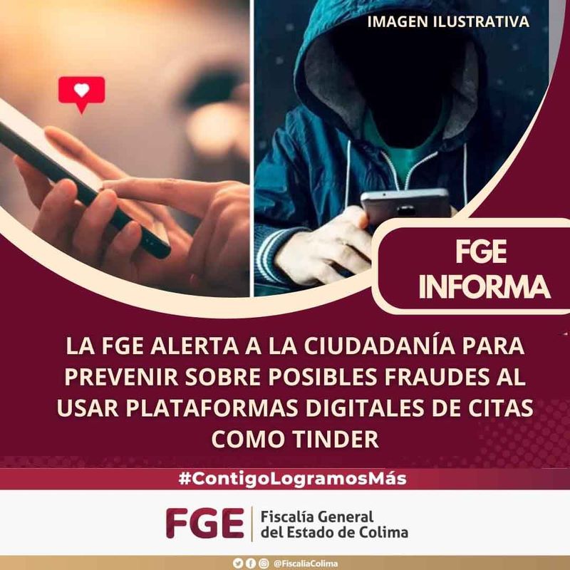 En este momento estás viendo Alertan sobre posibles fraudes al usar plataformas digitales de citas como Tinder