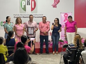 Lee más sobre el artículo Arranca PRI Tecomán charla de Prevención y Detección del Cáncer de Mama