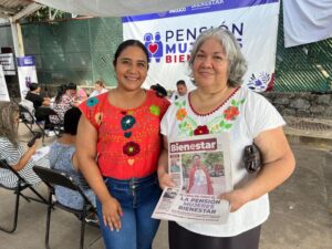 Lee más sobre el artículo Avanza registro a Pensión Mujeres Bienestar; en curso, programa Salud Casa por Casa