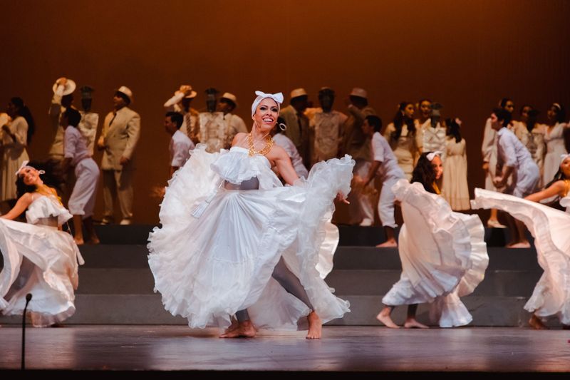 En este momento estás viendo Se suma Ballet Folklórico de la UdeC al Festival Mustín, homenaje a Cri-Cri