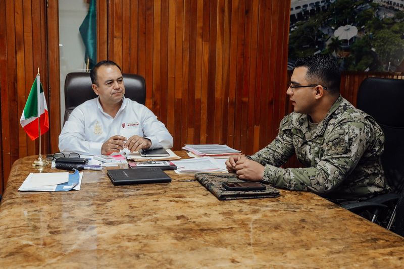 En este momento estás viendo Dice alcalde de Tecomán que a 8 días de tomar protesta ya hay resultados en seguridad