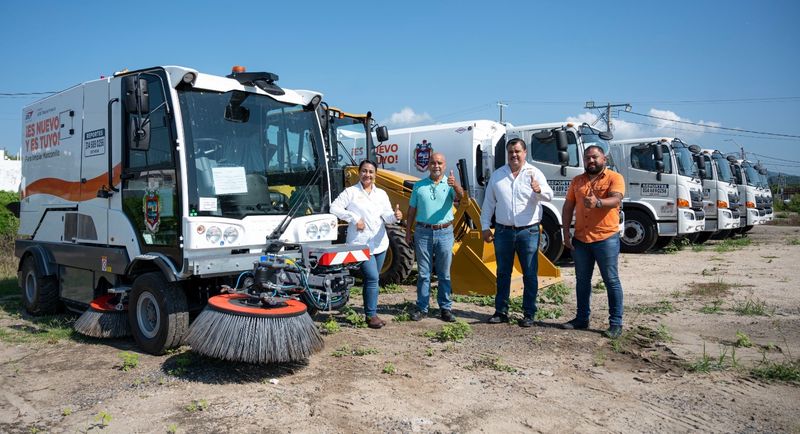 En este momento estás viendo Adquiere y entrega gobierno de Manzanillo equipamiento por 23.6 millones de pesos