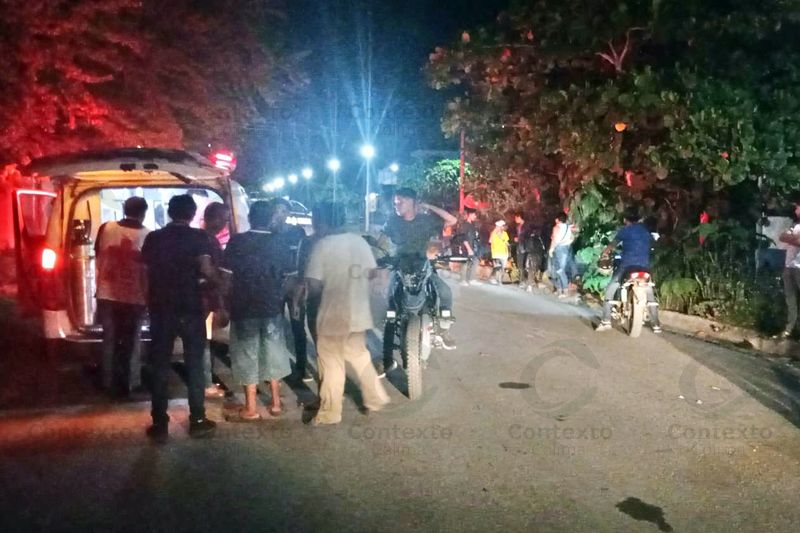 En este momento estás viendo ‘Rodada del Terror’ en Armería deja 2 motociclistas heridos