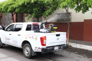 Lee más sobre el artículo Fumiga Salud contra el dengue en 6 municipios