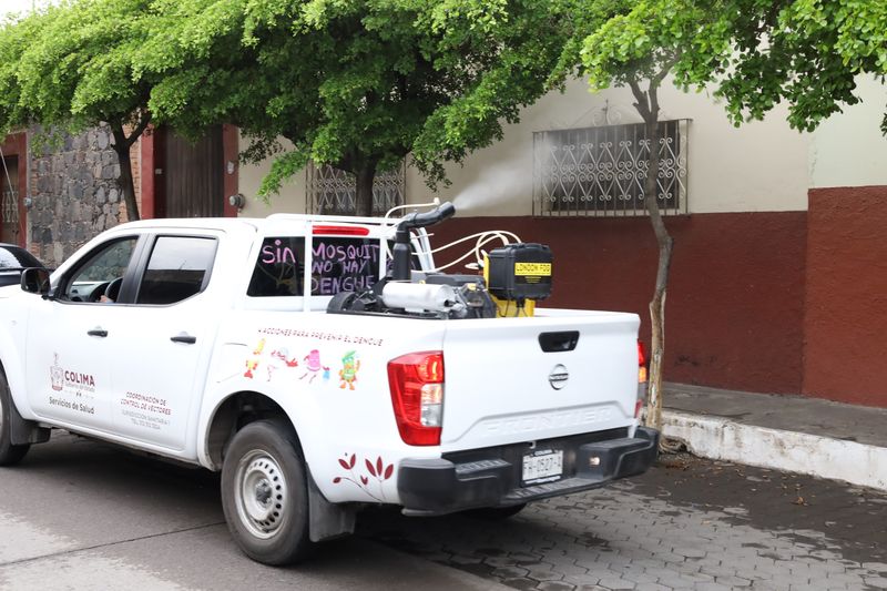 En este momento estás viendo Fumiga Salud contra el dengue en 6 municipios