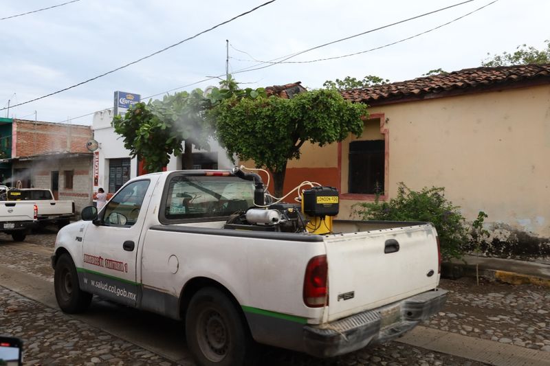 En este momento estás viendo Fumigación contra dengue este miércoles será en Colima, Armería y Manzanillo: Salud