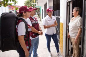 Lee más sobre el artículo Inicia Salud visitas con ‘Operación Salud a tu Casa’; han censado miles de hogares