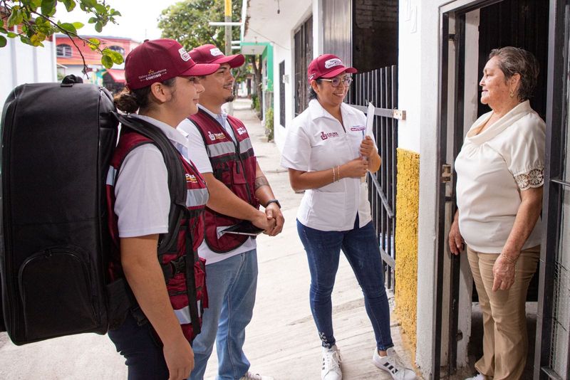 En este momento estás viendo Inicia Salud visitas con ‘Operación Salud a tu Casa’; han censado miles de hogares