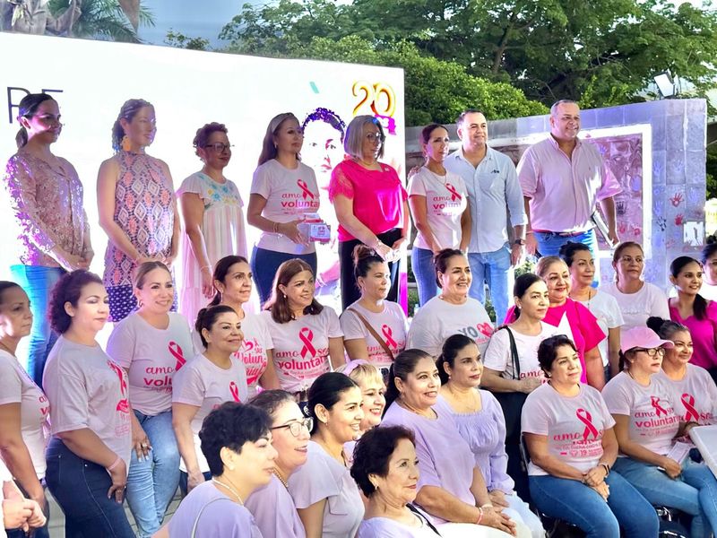 En este momento estás viendo Inicia colecta anual de Asociación contra el Cáncer Tecomense