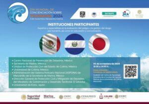 Lee más sobre el artículo Invita PC al Foro Internacional sobre Concienciación de Tsunamis, en Manzanillo