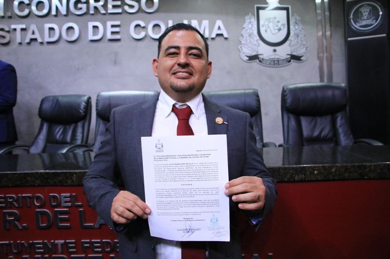 En este momento estás viendo Julio León pide licencia al Congreso para irse a gabinete de Claudia Sheinbaum