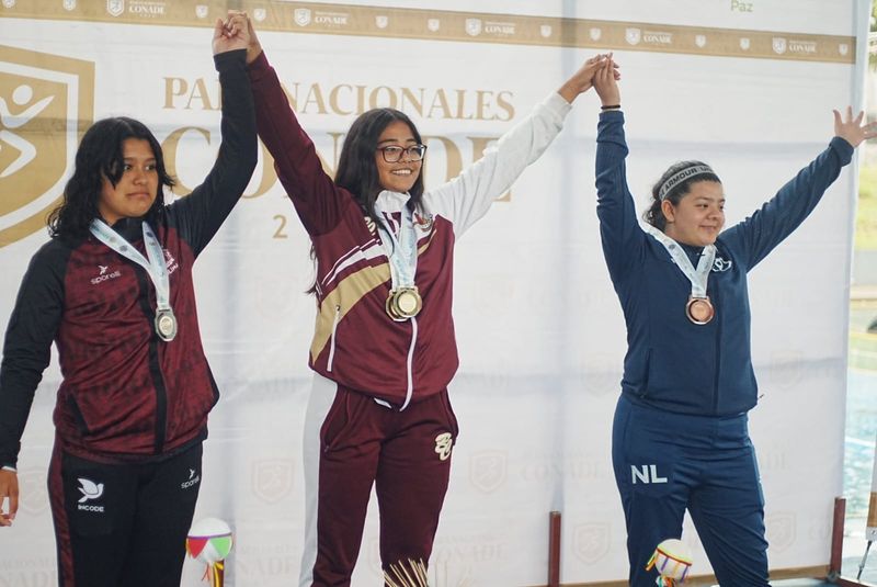 En este momento estás viendo Logra colimense Yesenia Flores medalla de plata en Paranacionales Conade 2024