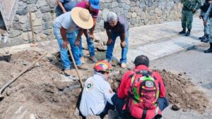 Lee más sobre el artículo Monitorea PC fuga de combustible en colonia Emiliano Zapata, Cuauhtémoc