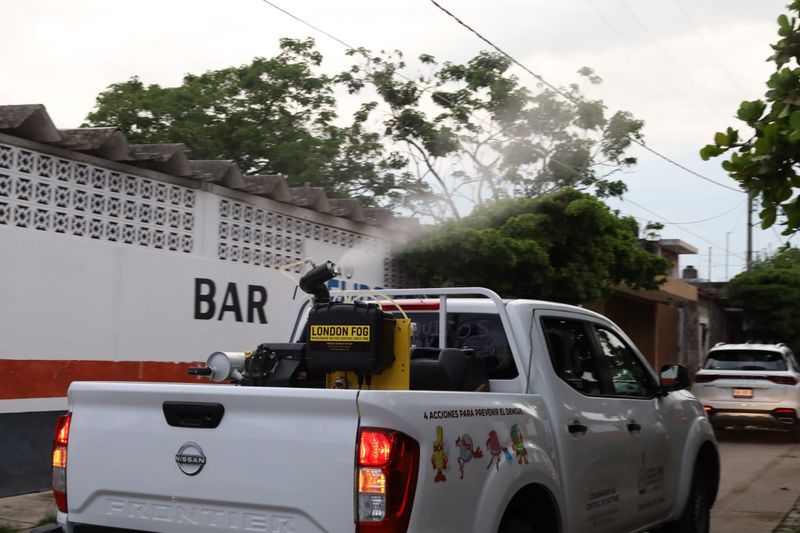 En este momento estás viendo Será este martes fumigación contra el dengue en Armería y Tecomán: Salud