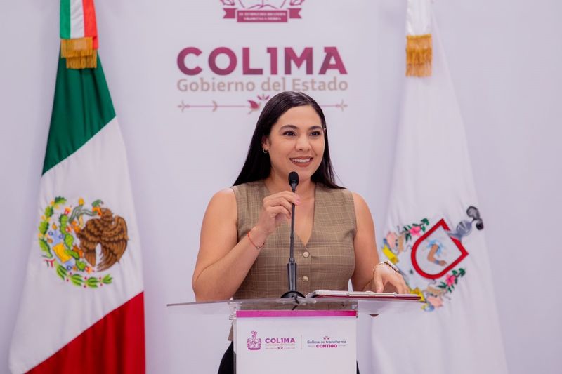 En este momento estás viendo Vienen con Sheinbaum buenos tiempos para Colima y para México: Indira