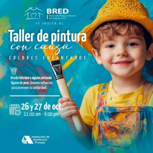 Lee más sobre el artículo Invitan a niñas y niños al taller de pintura con causa ‘Colores Encantados’