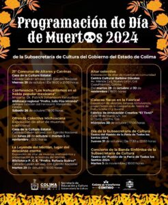 Lee más sobre el artículo Conmemorarán el Día de Muertos con diversas actividades