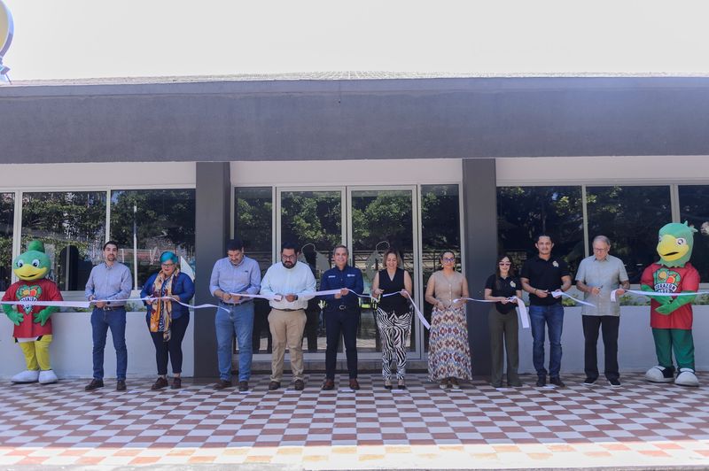 En este momento estás viendo Cafetería en Campus Central abre de nuevo tras resultar dañada por sismo de 2022